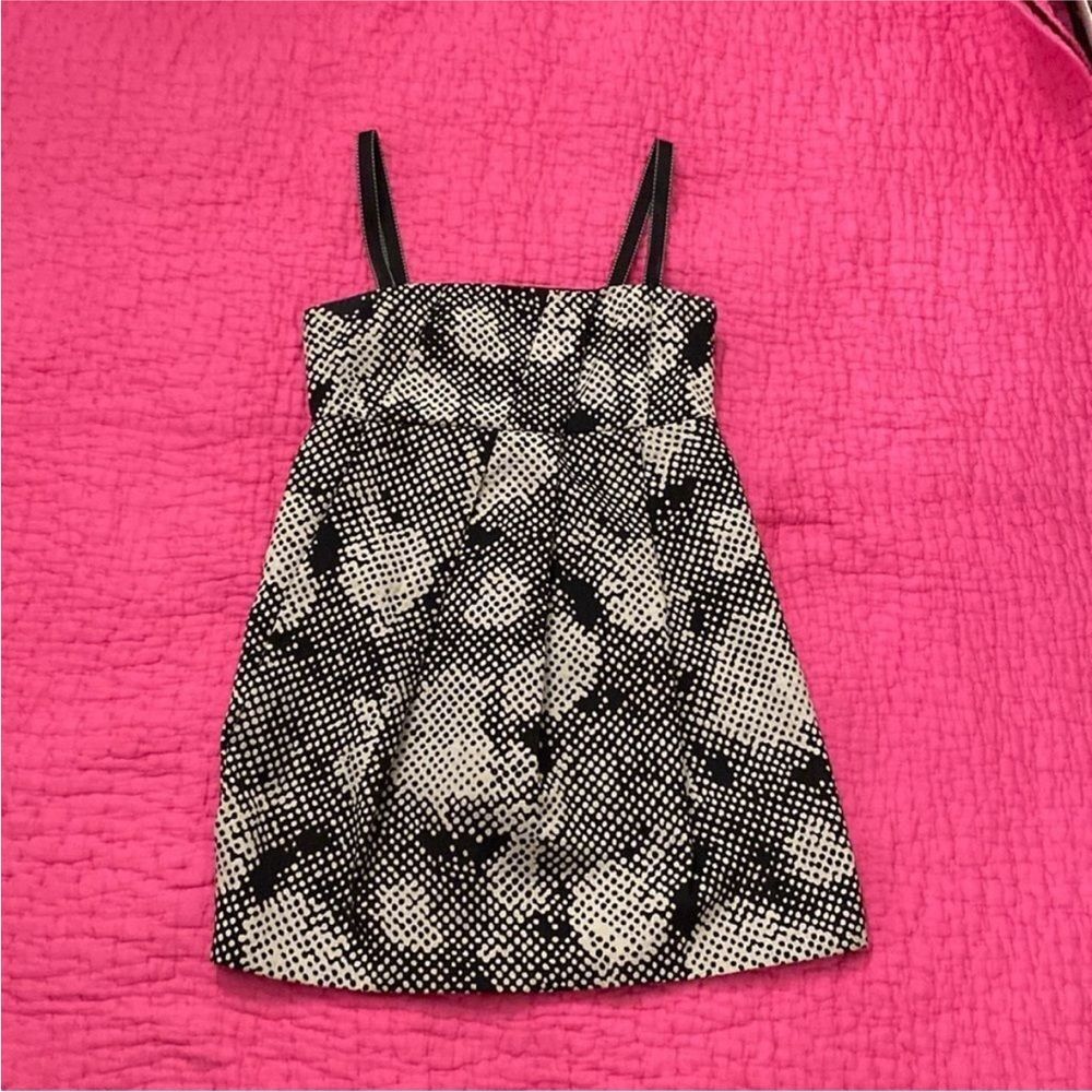 Francesca Miranda Black and White Patterned Dress, XS